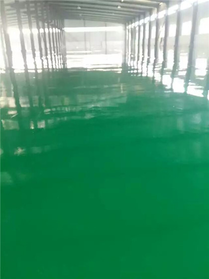 罗平给你一份 地坪漆施工 + 维修（翻新）
