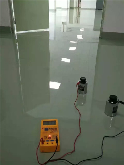 罗平 防静电自流平检测