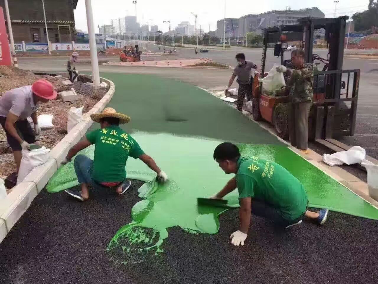 罗平 地坪漆翻新施工全流程方案